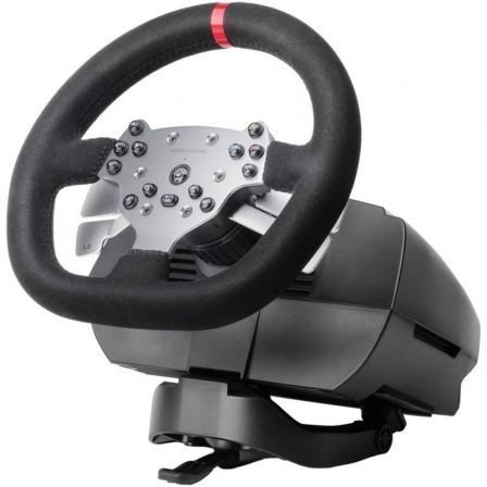 Mars Gaming MWH-RSX Volante con Force Feedback, Pedales y Palanca de Cambios Mars Gaming MWH-RSX Volante con Force Feedback, Pedales y Palanca de Cambios